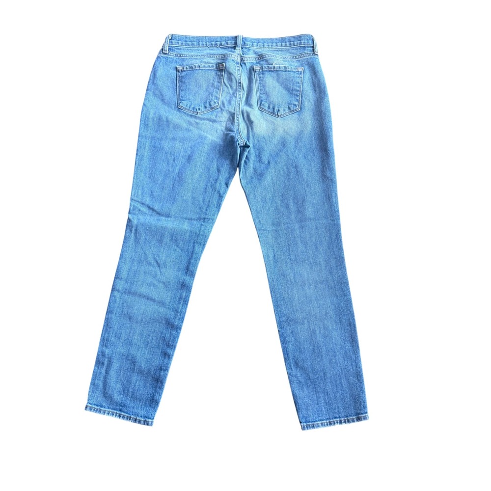 J Brand Cropped Ellis Rival Straight Leg Jeans Blue 9057E476 Size 27 - Picture 4 of 10
